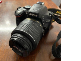 Nikon D5100 camera