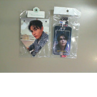 Set of 2 Jeff Satur card holder and photo garland