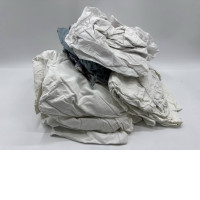 Big Set White bed sheet and mattress protector 