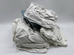 Big Set White bed sheet and mattress protector 