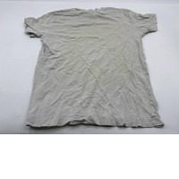 Gray round neck t-shirt 