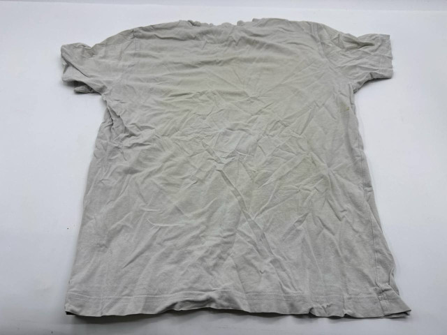 Gray round neck t-shirt Gray round neck t-shirt