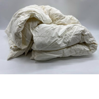 Set of 2 White duvet cover 