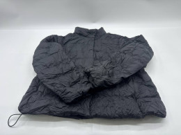 Black down jacket Black down jacket