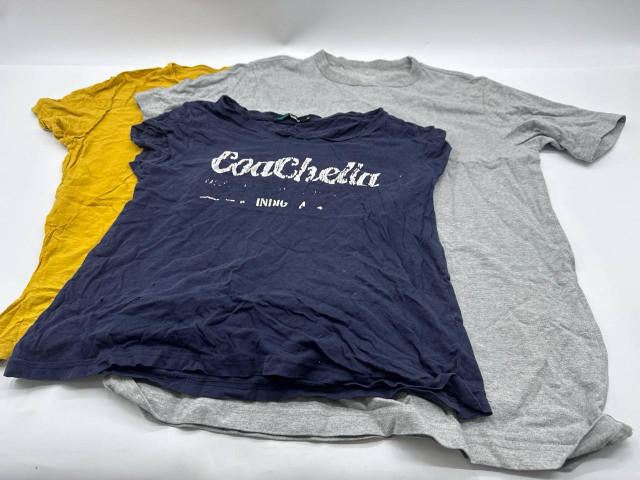 Set of 3 Short-sleeved round neck T-shirt Set of 3 Short-sleeved round neck T-shirt