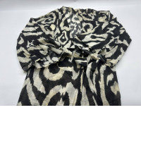 Women's black bathrobe Women's black bathrobe