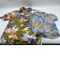 Set of 2 Floral Hawaiian shirt Set of 2 Floral Hawaiian shirt