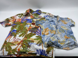 Set of 2 Floral Hawaiian shirt 