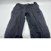 Black long winter pants Black long winter pants