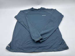 Long-sleeved collar shirt 