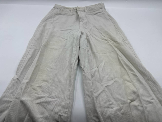 White long jeans White long jeans