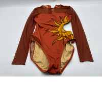 Red women's swimsuit Red women's swimsuit