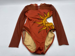 Red women's swimsuit 