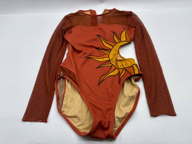 Red women's swimsuit Red women's swimsuit