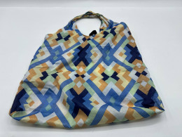 Rainbow pattern cloth bag 