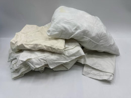 Set of White pillowcase
