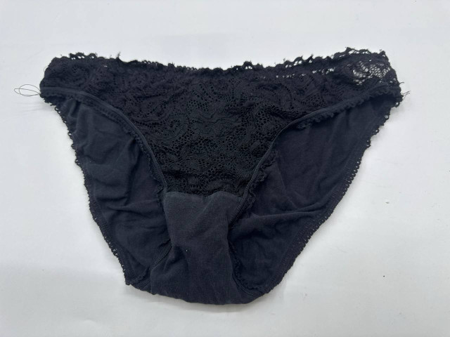Black women's underwear Black women's underwear
