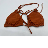 Red women's bra 