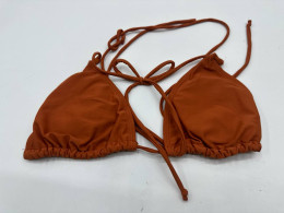Red women's bra 