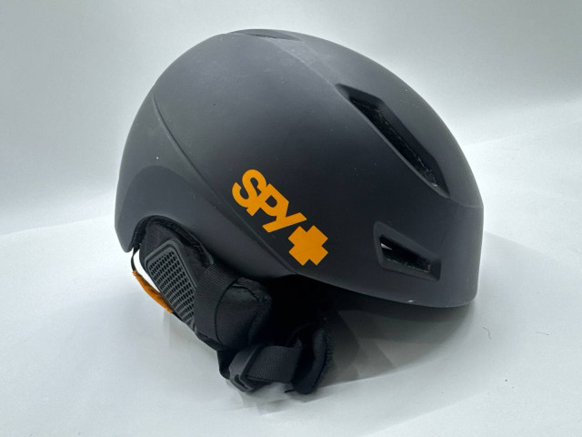 Black half helmet Black half helmet