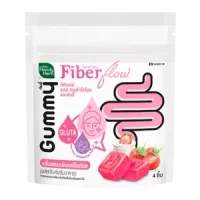 Handy Herb Fiber Flow Gummy Strawberry Yogurt Flavor 4 pieces