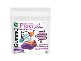 Set of 2 Handy Herb Fiber Flow Gummy Mixed Berry