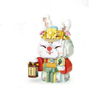 LOZ Building Blocks toys figure Children Intelligence Models Building Christmas Quiz Toys For Children 9270