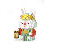 LOZ Building Blocks toys figure Children Intelligence Models Building Christmas Quiz Toys For Children 9270