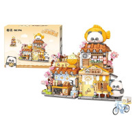 LOZ Mr.Pa Collapse Street View Series