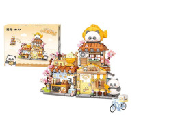 LOZ Mr.Pa Collapse Street View Series