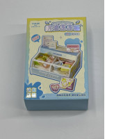 DIY FREEZER XS MD DP-14 simulation decoration set