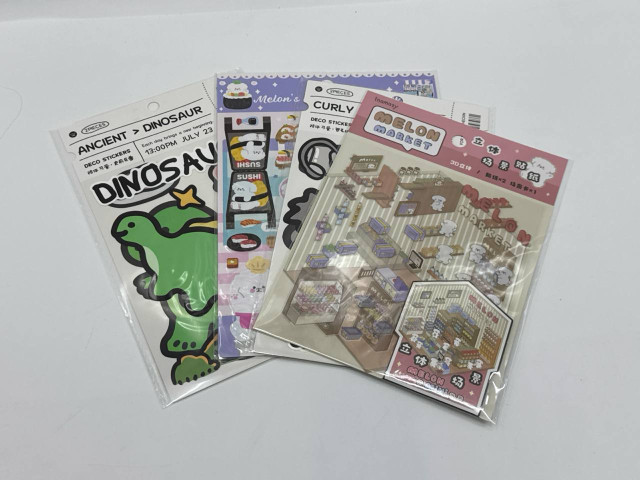 Set of 4 sticker Set of 4 sticker