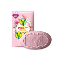 Set of 2 Parrot Tree Soap Bar, White Sakura Scent