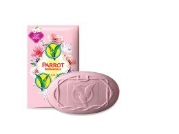 Set of 2 Parrot Tree Soap Bar, White Sakura Scent