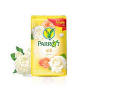 Set of 2 Parrot Tree Soap Bar, Jasmine Scent