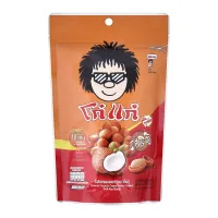 Koh Kae Crispy Roasted Peanuts, Coconut Flavor, 180 g.