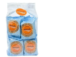 Crispy noodles, three flavors, Baan Im Kitchen (1 pack, 14 pieces)