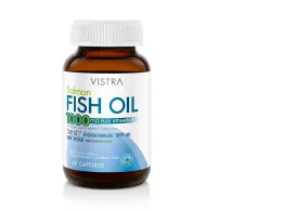 Set of 4 VISTRA Salmon Fish Oil	