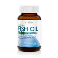 Set of 5 VISTRA Salmon Fish Oil	