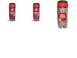 Set of 3 	McCormick spices