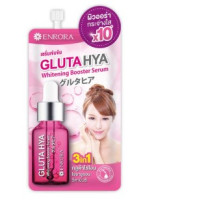 Set of 2 ENRORA GLUTA HYA Whitening Booster Serum 8 ml. 