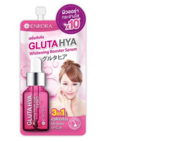 Set of 2 ENRORA GLUTA HYA Whitening Booster Serum 8 ml. Set of 2 ENRORA GLUTA HYA Whitening Booster Serum 8 ml.