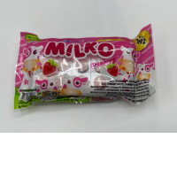 milko milk tablets (strawberry flavor)