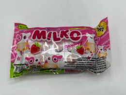 milko milk tablets (strawberry flavor)