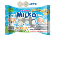 milko milk tablets, milk flavor