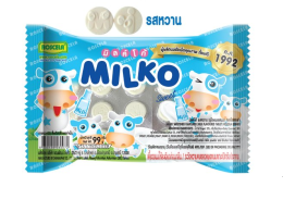 milko milk tablets, milk flavor