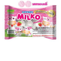 milko milk tablets (strawberry flavor)