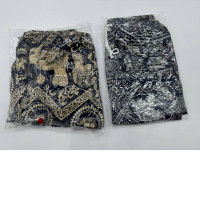 Set of 2 Long pants with elephant print