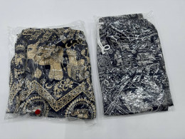 Set of 2 Long pants with elephant print Set of 2 Long pants with elephant print