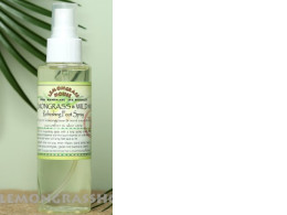 LEMONGRASS HOUSE LEMONGRASS & MINT Refreshing foot srpay 120ml